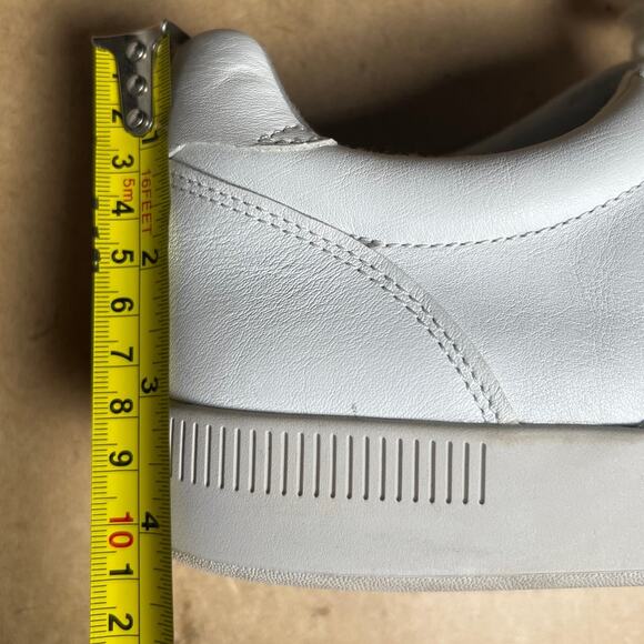 AllBirds Unisex White Lace-Up Sneakers W13 M11 - Picture 10 of 10